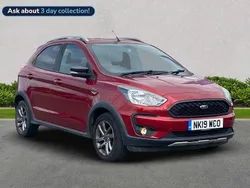 Red Used 2019 Ford Ka Plus Active Hatchback | £8,723 (Fair price)