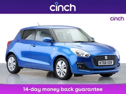 Blue Used 2018 Suzuki Swift SZ-T Hatchback | £9,999 (Fair price)