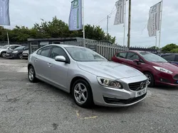 Silver Used 2016 Volvo S60 Business Edition Sedan | £4,995 (Fair price)