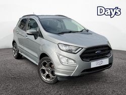 Silver Used 2022 Ford Ecosport ST-Line SUV | £12,763 (Fair price)