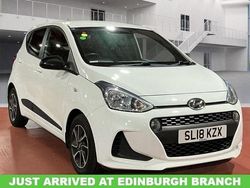 White Used 2018 Hyundai i10 GO! Hatchback | £6,995 (Fair price)