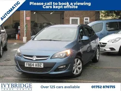 Blue Used 2014 Vauxhall Astra Design Edition Estate | £3,395 (Good price)