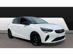 White Used 2021 Vauxhall Corsa Edition Hatchback | £13,580 (Fair price)