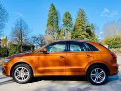 Orange Used 2014 Audi Q3 S-Line SUV | £8,995 (Expensive)