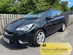 Black Used 2015 Vauxhall Corsa SRi Hatchback | £5,995 (Fair price)