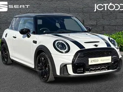 White Used 2022 Mini Cooper S Sport Hatchback | £22,000 (Fair price)