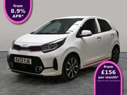White Used 2023 Kia Picanto GT-Line S Hatchback | £12,589 (Fair price)