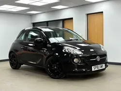 Black Used 2018 Vauxhall Adam S Hatchback | £7,479 (Fair price)
