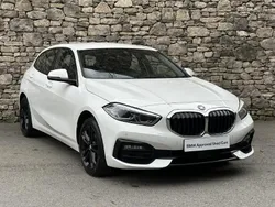 White Used 2021 BMW 118 Sport Line Hatchback | £17,449 (Fair price)