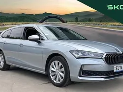 Silver Used 2024 Skoda Superb SE Technology Estate | £27,599 (A bit pricey)