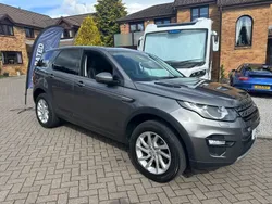 Grey Used 2016 Land Rover Discovery Sport SE SUV | £9,995 (Good price)