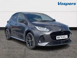 Grey New 2024 Mazda 2 Homura-Line Hatchback | £21,950 (A bit pricey)