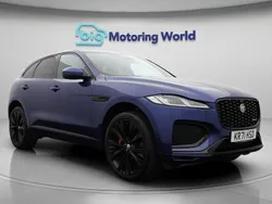 Blue Used 2021 Jaguar F-Pace R-Dynamic SUV | £32,700 (A bit pricey)