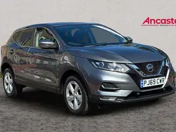Grey Used 2020 Nissan Qashqai Acenta Premium SUV | £13,775 (Good price)