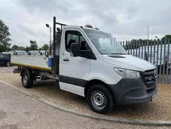 White Used 2020 Mercedes Sprinter Van | £12,995 (Expensive)