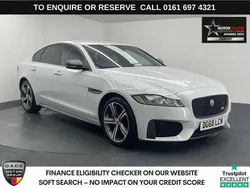 White Used 2018 Jaguar XF S Sedan | £16,940 (Fair price)