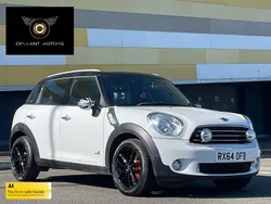 White Used 2014 Mini Cooper Countryman SUV | £10,300 (Fair price)
