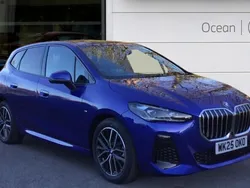 Blue Used 2025 BMW 220 Active Tourer M Sport MPV | £33,900 (Fair price)