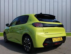 Yellow Used 2024 Peugeot 208 Allure Hatchback | £17,169 (A bit pricey)