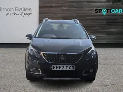 Grey Used 2018 Peugeot 2008 Allure SUV | £10,395 (A bit pricey)