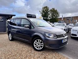 Grey Used 2015 VW Touran SE MPV | £6,995 (Good price)