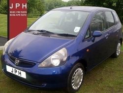 Used 2002 Honda Jazz Hatchback | £2,000