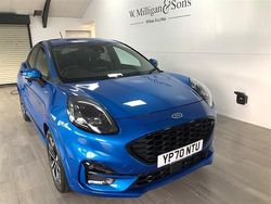 Blue Used 2020 Ford Puma ST-Line Hatchback | £14,995 (Fair price)