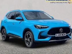 Blue Used 2024 MG HS Trophy SUV | £15,999 (Good price)