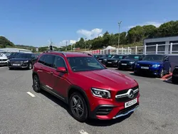 Red Used 2022 Mercedes GLB200 AMG line SUV | £29,750 (A bit pricey)