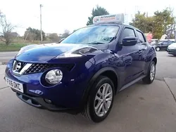 Blue Used 2016 Nissan Juke N-Connecta SUV | £6,995 (A bit pricey)