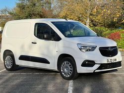 White Used 2020 Vauxhall Combo Sportive Van | £8,490 (Fair price)