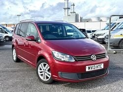 Red Used 2013 VW Touran SE MPV | £3,494 (A bit pricey)
