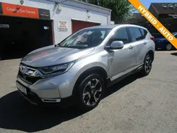 Silver Used 2020 Honda CR-V Hybrid SUV | £20,490 (Good price)