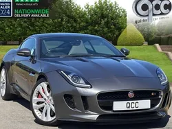 Grey Used 2015 Jaguar F-Type Supercharged Coupe | £24,950 (Fair price)
