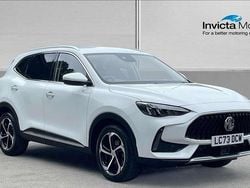 White Used 2024 MG HS Trophy SUV | £16,350 (Good price)