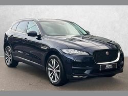 Blue Used 2020 Jaguar F-Pace Portfolio SUV | £24,490 (Fair price)