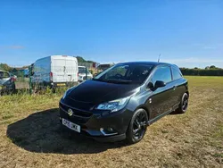 Black Used 2015 Vauxhall Corsa Edition Hatchback | £4,500 (Fair price)