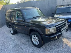 Black Used 2004 Land Rover Discovery 3 Landmark SUV | £4,995 (A bit pricey)