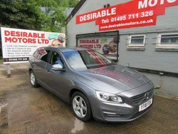 Grey Used 2018 Volvo V60 Business Edition Estate | £8,495 (Fair price)
