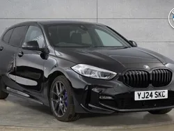 Black Used 2024 BMW 116 M Sport Hatchback | £27,000 (A bit pricey)