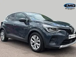 Blue Used 2022 Renault Captur Iconic SUV | £11,693 (Fair price)