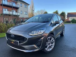 Grey Used 2024 Ford Fiesta Trend Hatchback | £8,299