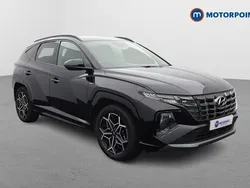 Black Used 2024 Hyundai Tucson N Line SUV | £24,999 (Good price)