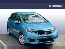 Blue Used 2018 Honda Jazz SE Hatchback | £12,495 (Expensive)