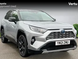 Used 2023 Toyota RAV4 Hybrid SUV | £25,535 (Fair price)