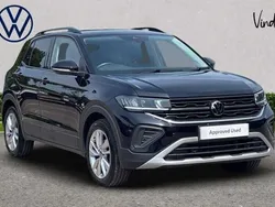 Black Used 2024 VW T-Cross Match SUV | £22,353
