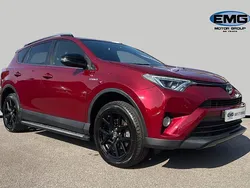 Red Used 2018 Toyota RAV4 SUV | £17,392 (Good price)