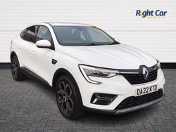 White Used 2022 Renault Arkana Version S SUV | £14,999 (Fair price)