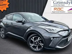 Grey Used 2022 Toyota C-HR Design SUV | £19,990 (Fair price)