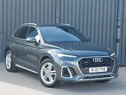 Grey Used 2021 Audi Q5 S-Line SUV | £33,998 (A bit pricey)
